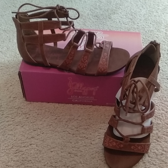 Jellypop Shoes - NEW Jellypop sandals ALBANY GLADIATOR Women's